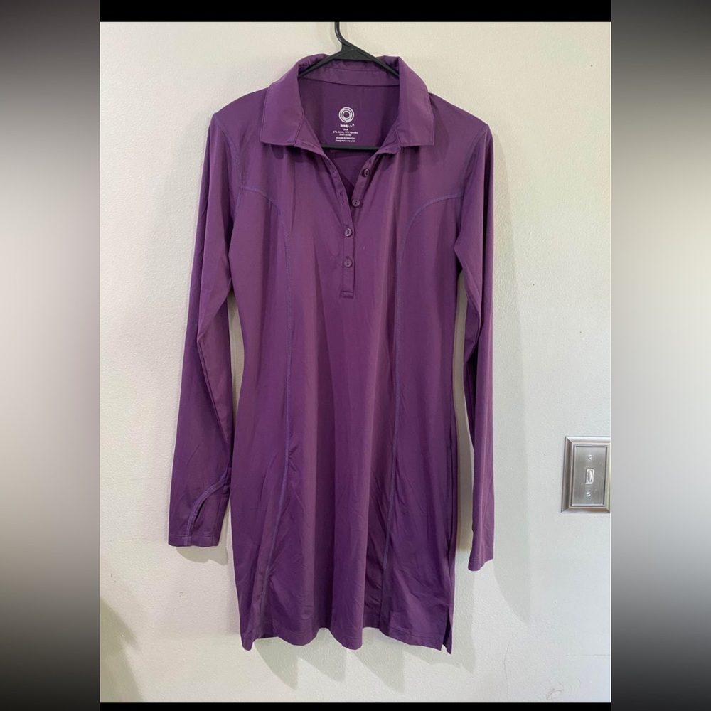 BlogUV Women’s UPF 50+ Active Long Sleeve Dress